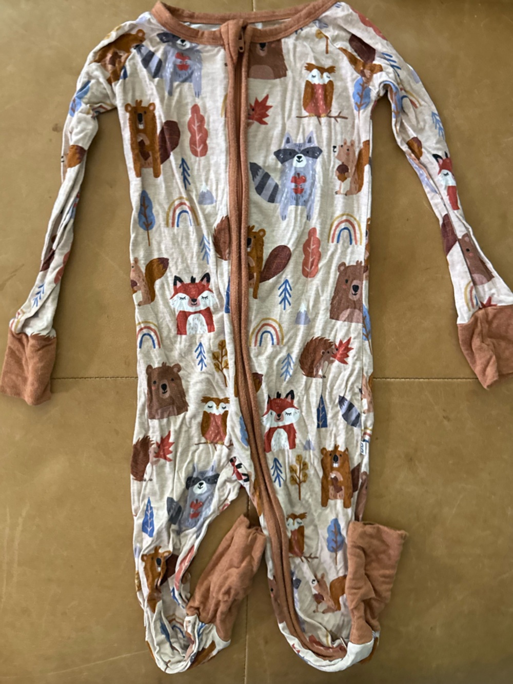 Little Sleepies Viscose Bamboo Footie 18-24M